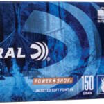 FEDERAL POWER-SHOK 30-30 WIN - 150GR JSP-FN 20RD 10BX/CS