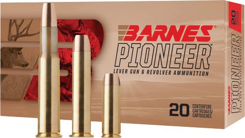 BARNES PIONEER 45 LC 200GR - TSX 20RD 10BX/CS