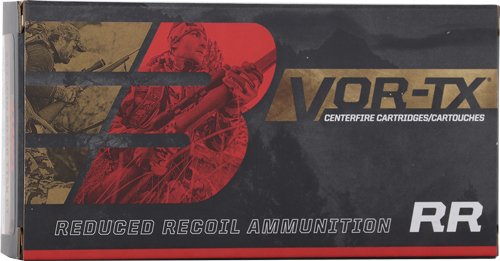 BARNES VOR-TX REDUCE RECOIL - 6.5 CM 100GR TTSX BT 20RD