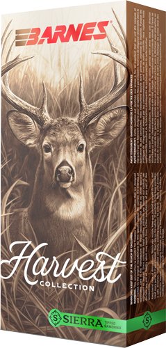 BARNES HARVEST 6.5 CM  140GR - TIPPED GAMEKING 20RD 10BX/CS