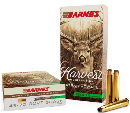 BARNES HARVEST 45-70 GOVT - 300GR PRO HUNTER 20RD 10BX/CS