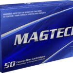 MAGTECH 357 MAG 158GR - SJSP FLAT 50RD 20BX/CS