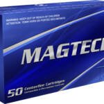 MAGTECH 357 MAG 158GR SJHP - 50RD 20BX/CS