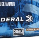 FEDERAL POWER-SHOK 360 - BUCKHAMMER 180GR SP 20RD 10B/C