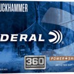 FEDERAL POWER-SHOK 360 - BUCKHAMMER 200G SP 20RD 10BX/C