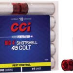 CCI SHOTSHELL 45 LC 150GR - #4 SHOT 10RD 20BX/CS