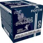 FIOCCHI HIGH VELOCITY 410 3" - 11/16OZ #7.5 25RD 10BX/CS