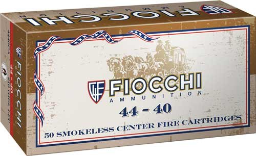 FIOCCHI 44-40 WIN 210GR - LEAD-RN FP 50RD 10BX/CS