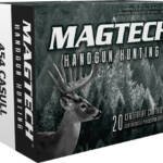 MAGTECH 454 CASULL 260GR - SJSP-FP 20RD 50BX/CS