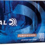 FEDERAL POWER-SHOK 45-70 GOV - 300GR JHP 20RD 10BX/CS