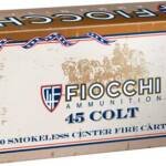 FIOCCHI 45 LC 250GR LEAD-RN - FP 50RD 10BX/CS