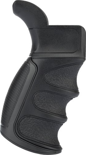 ADV TECH X1 AR-15 GRIP - BLACK RUBBER