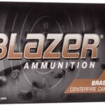CCI BLAZER BRASS 40 SW - 180GR FMJ 50RD 20BX/CS
