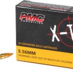 PMC 5.56X45 55GR FMJ-BT - 20RD 50BX/CS
