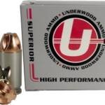 UNDERWOOD 45 ACP+P 200GR - XTREME PENETRATOR 20RD 10BX/CS