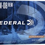 FEDERAL POWER-SHOK 7MM-08 REM - 150GR SP 20RD 10BX/CS
