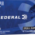 FEDERAL 22LR #12 LEAD BIRDSHOT - 50RD 50BX/CS