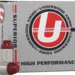 UNDERWOOD 45 ACP+P 255GR - CAST FLAT NOSE 20RD 10BX/CS