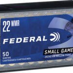 FEDERAL 22WMR 50GR JHP 1530FPS - 50RD 60BX/CS