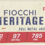 FIOCCHI 7.62 NAGANT 97GR FMJ - 50RD 20BX/CS