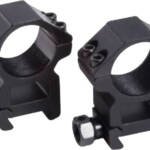 TRADITIONS RINGS TACTICAL 1" - 4 SCREW HIGH MATTE BLACK