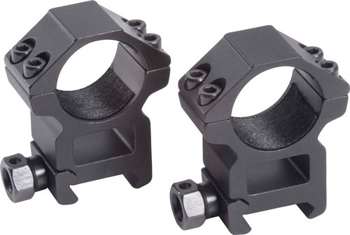 TRADITIONS RINGS TACTICAL 1" - 4 SCREW MEDIUM MATTE BLACK