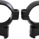 TRADITIONS RINGS 1" 3/8" - DOVETAIL MEDIUM MATTE BLACK