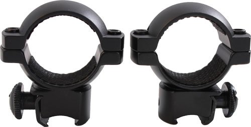 TRADITIONS RINGS 1" 3/8" - DOVETAIL MEDIUM MATTE BLACK