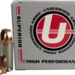 UNDERWOOD 9MM LUGER 90GR - XTREME DEFENDER 20RD 10BX/CS