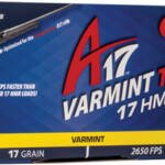CCI A17 VARMINT TIP 17HMR 17GR - 2650FPS 200RD 10BX/CS