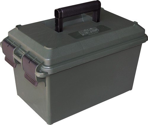 MTM AMMO CAN FOREST GREEN - LOCKABLE
