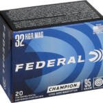 FEDERAL 32 HRM 95GR LEAD-SWC - 20RD 25BX/CS