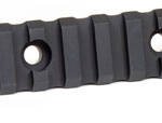 ODIN M-LOK 12 SLOT ACCESSORY - RAIL BLACK ALUMINUM