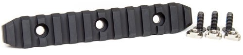 ODIN M-LOK 12 SLOT ACCESSORY - RAIL BLACK ALUMINUM