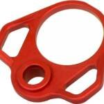 ODIN AMBI-SLING/QD PLATE RED - FOR AR-15 PISTOL BUFFER TUBES