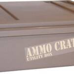 MTM AMMO CRATE ACR5 - DARK EARTH 4.50" DEEP