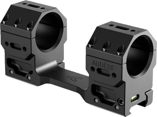 AUDERE SCOPE MOUNT ADVERSUS - 30MM 40MOA HIGH BLACK