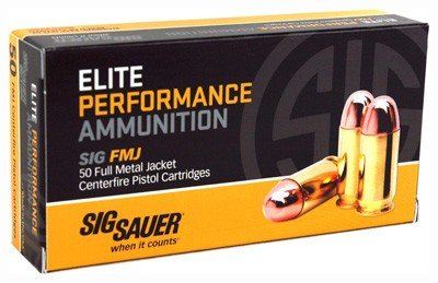 SIG AMMO 10MM 180GR FMJ 50RD - 20BX/CS