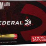 FEDERAL AE 10MM 205GR TOTAL - SYNTHETIC RANGE 50RD 10BX/CS