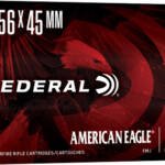 FEDERAL AE 5.56X45 55GR FMJ-BT - 20RD 25BX/CS