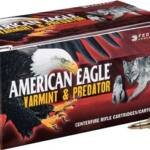 FEDERAL AE 223 REM 50GR JHP - 50RD 5BX/CS