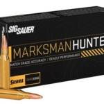 SIG AMMO 243 WIN 85GR MARKSMN - HUNTER GAMEKING 20RD 10BX/CS