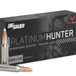 SIG AMMO 243 WIN 90GR - PLANTINUM HNTER 20RD 10BX/CS
