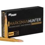 SIG AMMO 270 WIN 140GR MARKSMN - HUNTER GAMEKING 20RD 10BX/CS