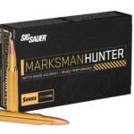 SIG AMMO 30-06 165GR MARKSMN - HUNTER GAMEKING 20RD 10BX/CS
