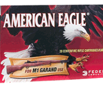 FEDERAL AE M1 GARAND 30-06 - 150GR FMJ 20RD 10BX/CS