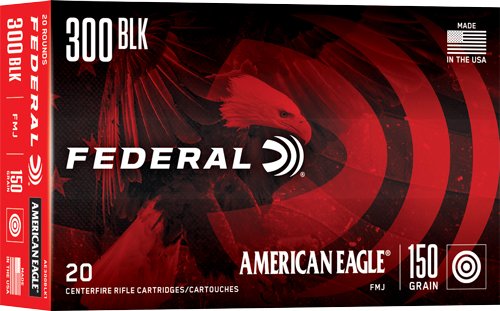 FEDERAL AE 300 AAC 150GR FMJ - BT 20RD 25BX/CS