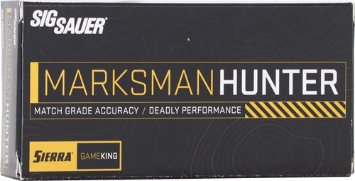 SIG AMMO 308 WIN 165GR MARKSMN - HUNTER GAMEKING 20RD 10BX/CS