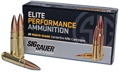 SIG AMMO 308 WIN 175GR OPEN - TIP MATCH 20RD 10BX/CS