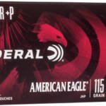 FEDERAL AE 38 SUPER +P 115GR - JHP 50RD 20BX/CS